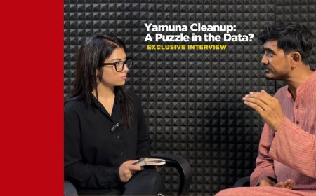 Yamuna: Clean River or Clean Report?
