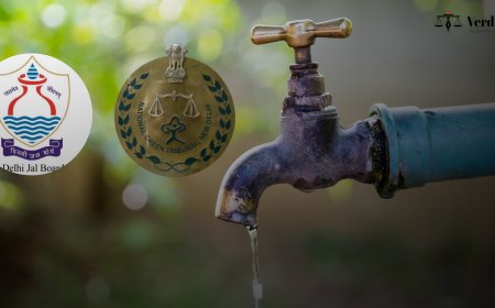 NGT Pulls Up Delhi Jal Board Over Contaminated Drinking Water in Janakpuri