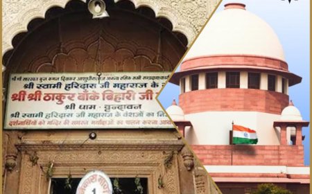 Supreme Court Pulls up Uttar Pradesh Government for “Hijacking” Banke Bihari Temple Dispute