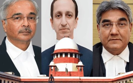 Centre Notifies Appointment of Three New Supreme Court Judges, Takes Strength to Full 34