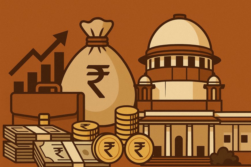 Inside the Wealth of India’s Supreme Court Judges: A Conservative Fortune