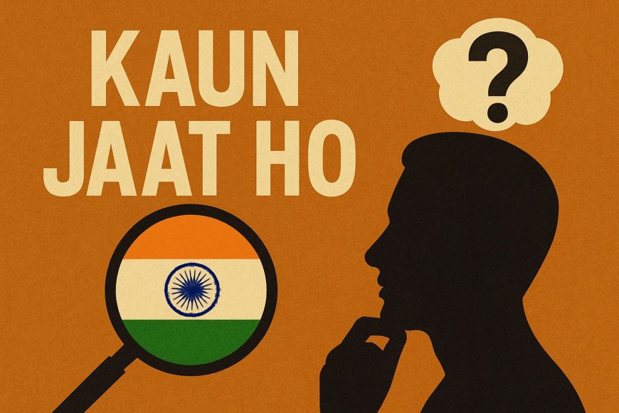 कौन जात हो?”: India Prepares for a Historic Caste Census