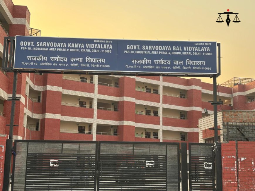 Delhi High Court Pulls Up Govt for Delay in Opening Kirari School, Sets July 15 Deadline