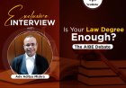 Is Your Law Degree Enough? The AIBE Debate