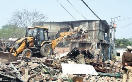 Here’s Why a Demolition Drive Took Place in Madrasi Camp in Delhi’s Jangpura
