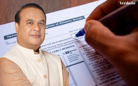 Assam CM Questions Validity of NRC, Reaffirms Pushback Policy for Suspected Foreigners