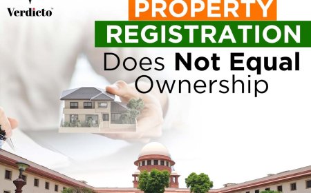 Property Registration Does Not Equal Ownership, SC Clarifies