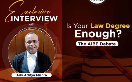 Is Your Law Degree Enough? The AIBE Debate
