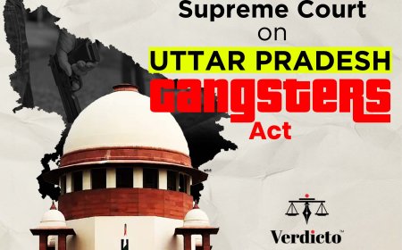 SC Quashes Gangsters Act FIR Over One-Time Protest