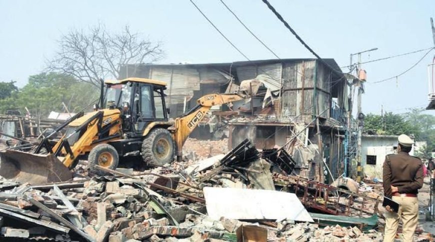 Here’s Why a Demolition Drive Took Place in Madrasi Camp in Delhi’s Jangpura