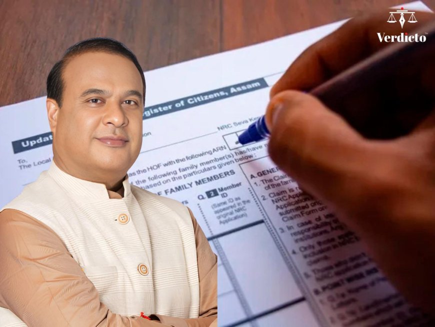 Assam CM Questions Validity of NRC, Reaffirms Pushback Policy for Suspected Foreigners