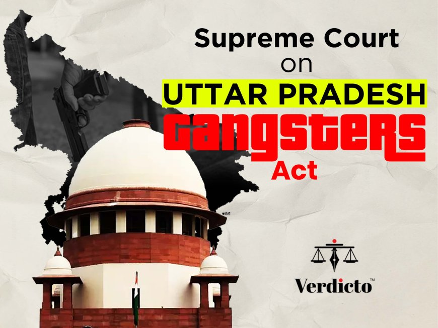 SC Quashes Gangsters Act FIR Over One-Time Protest