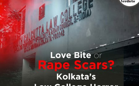 Love Bite or Rape Scars? Kolkata’s Law College Horror