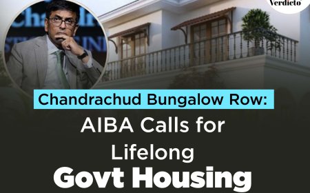 All India Bar Association Urges PM to Provide Lifelong Government Housing for Constitutional Officeholders