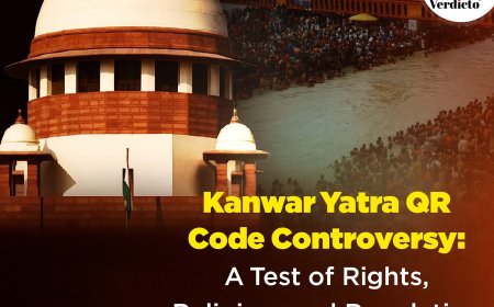 QR Codes on  Kanwar Yatra Route Face Legal Challenge: SC to Examine Constitutionality