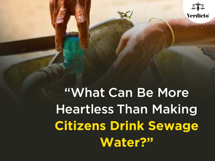 Delhi High Court Pulls Up DJB for Supplying Contaminated Water