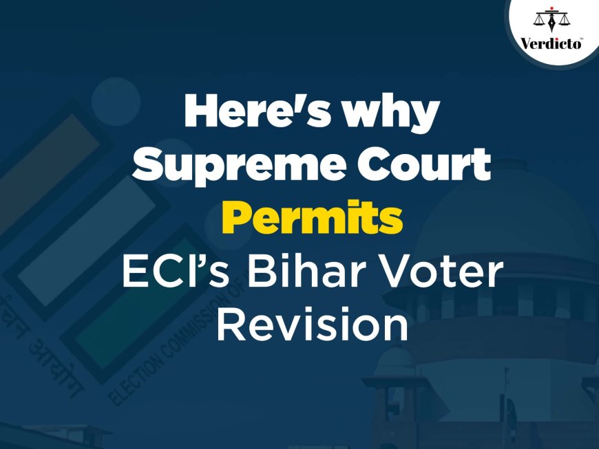Can You Still Vote in Bihar? ECI’s New Rules Explained
