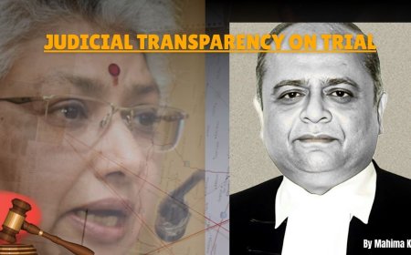 Judicial Transparency on Trial