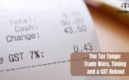 The Tax Tango: How Global Trade Wars Shape India’s GST Reforms