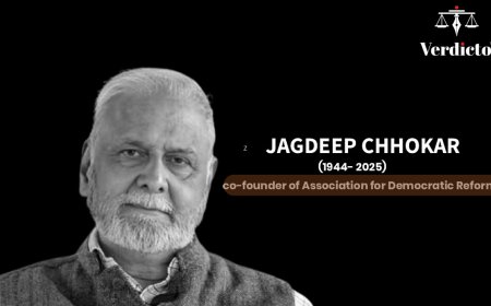 Jagdeep Chhokar, Who Made Candidates Reveal Their Secrets, Passes Away at 80