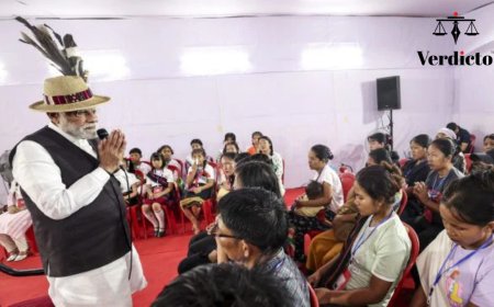 Manipur’s Territorial Integrity Debate Returns as Modi Visits Conflict Zone