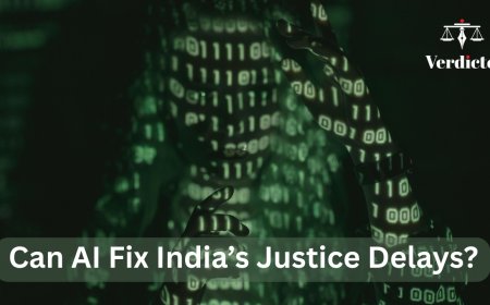 Can AI Fix India’s Justice Delays?