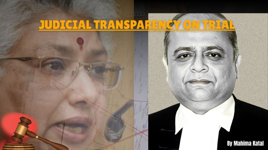 Judicial Transparency on Trial