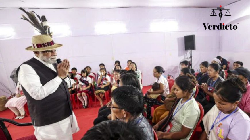 Manipur’s Territorial Integrity Debate Returns as Modi Visits Conflict Zone