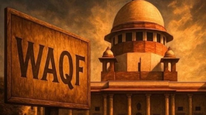 From Paternalism to Proceduralism: The Constitutional Contours of Waqf Reform