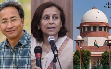 Supreme Court to Hear Plea Against Sonam Wangchuk’s Detention Under NSA