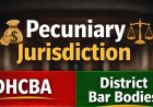 Pecuniary Jurisdiction Dispute Between DHCBA and District Bars, Explained