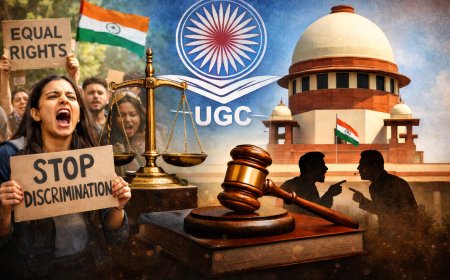 UGC’s New Equity Regulations Spark Campus Protests, Reach Supreme Court