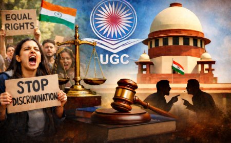 यूजीसी 2026: समानता बनाम संतुलन, सुप्रीम कोर्ट के समक्ष बहस शुरू