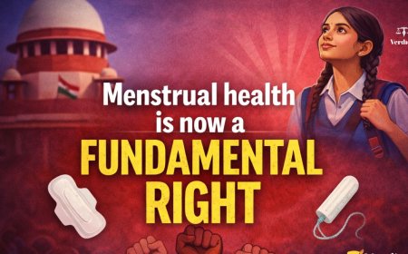 Menstrual Health Is a Fundamental Right: Supreme Court Brings Menstrual Dignity Under Article 21