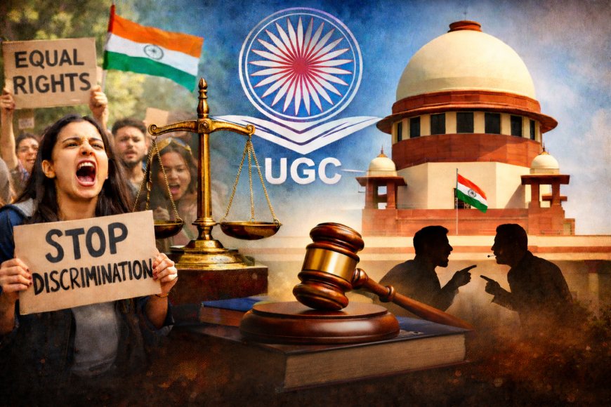 यूजीसी 2026: समानता बनाम संतुलन, सुप्रीम कोर्ट के समक्ष बहस शुरू