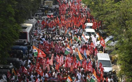 Labour Codes Under Fire: Nationwide Strike Challenges ‘Pro-Corporate’ Policies