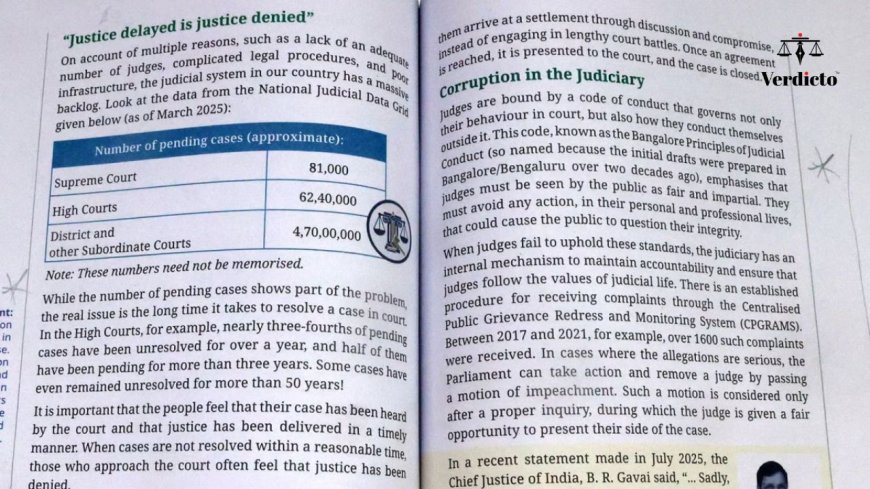 Inquiry Sought Into ‘Corruption in Judiciary’ Chapter