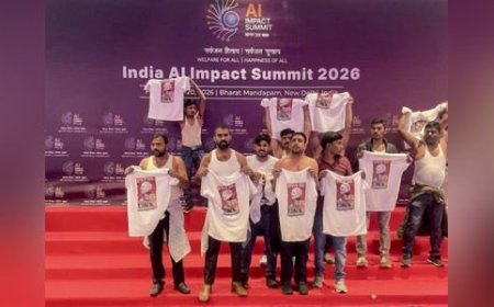 AI Summit Protest Case: Court Warns Against ‘Pre-Trial Punishment, Grants Bail to Youth Congress Workers