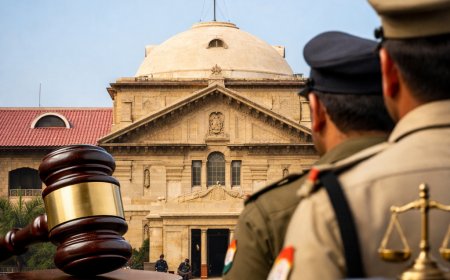 Judicial Officers Discharging Functions Are Above Executive Authorities: Allahabad High Court