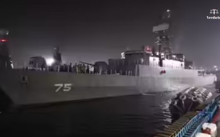 TV Reporter, Cameraman Arrested for Filming Iranian Ship