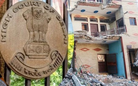 Bulldozer Justice vs Due Process: Delhi HC restrains MCD from demolition in Uttam Nagar Holi clash case