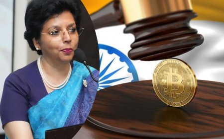 Justice Hima Kohli Calls for Balanced Crypto Regulation as Global Market Crosses $2.4 Trillion