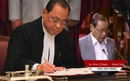 0 Questions, 1 Debate: Former CJI Ranjan Gogoi’s Six Years in Rajya Sabha