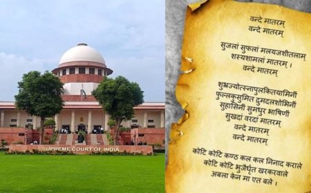 Why Supreme Court Dismissed the Plea Against ‘Vande Mataram’ Circular ?