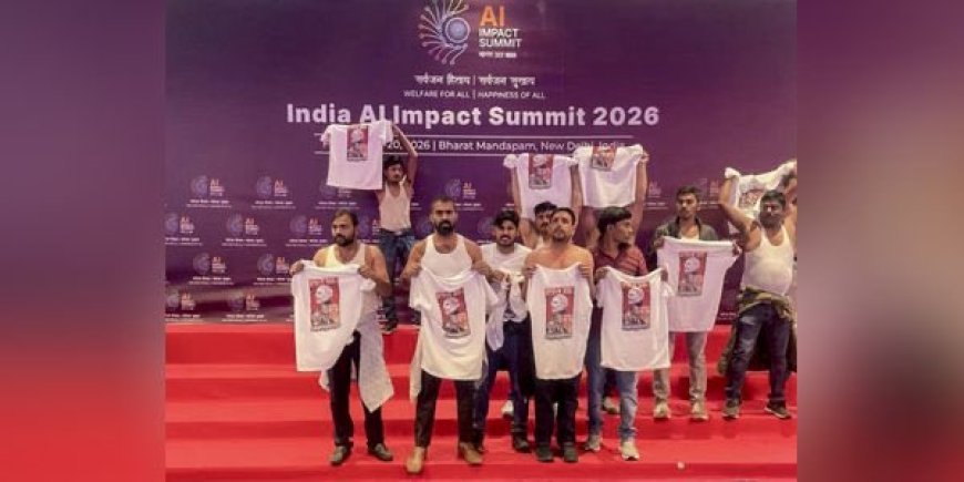 AI Summit Protest Case: Court Warns Against ‘Pre-Trial Punishment, Grants Bail to Youth Congress Workers
