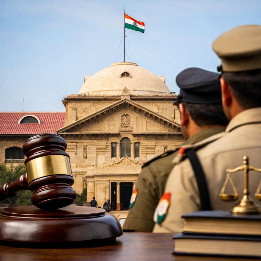 Judicial Officers Discharging Functions Are Above Executive Authorities: Allahabad High Court
