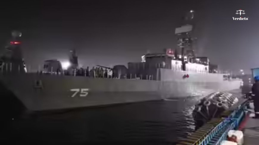 TV Reporter, Cameraman Arrested for Filming Iranian Ship