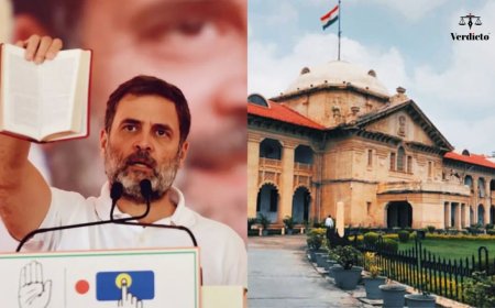 Allahabad High Court Judge Recuses Himself in Rahul Gandhi Citizenship Case Amid Controversy