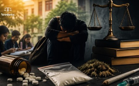 ‘Young Minds in Danger’: Supreme Court on Drug Abuse Spreading Across Campuses