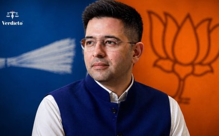 Can Raghav Chadha Legally Merge AAP with BJP?